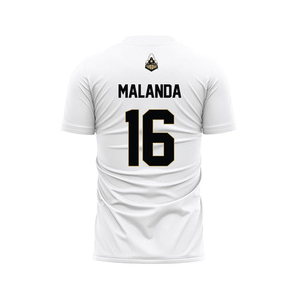 Purdue - NCAA Women's Soccer : Jayme Malanda - White Soccer Jersey-1