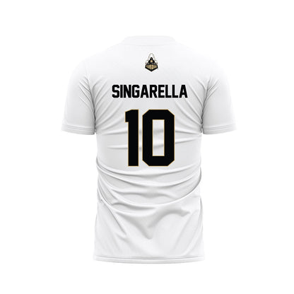 Purdue - NCAA Women's Soccer : Chiara Singarella - White Soccer Jersey-1