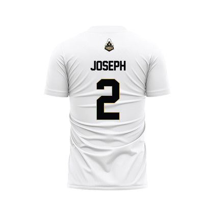 Purdue - NCAA Women's Soccer : Julia Joseph - White Soccer Jersey-1