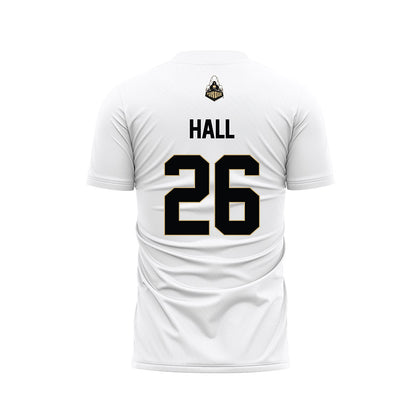 Purdue - NCAA Women's Soccer : Olivia Hall - White Soccer Jersey-1