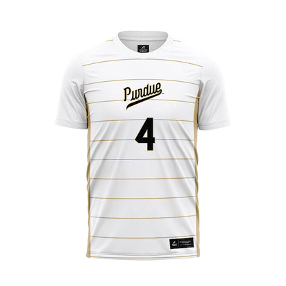 Purdue - NCAA Women's Soccer : Zoe Cuneio - White Soccer Jersey-0