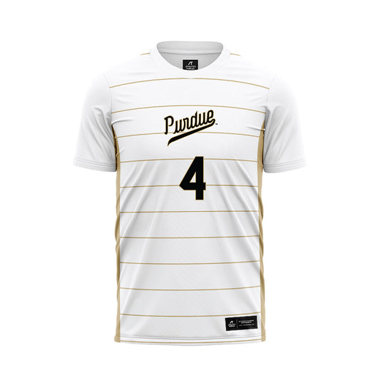 Purdue - NCAA Women's Soccer : Zoe Cuneio - White Soccer Jersey-0
