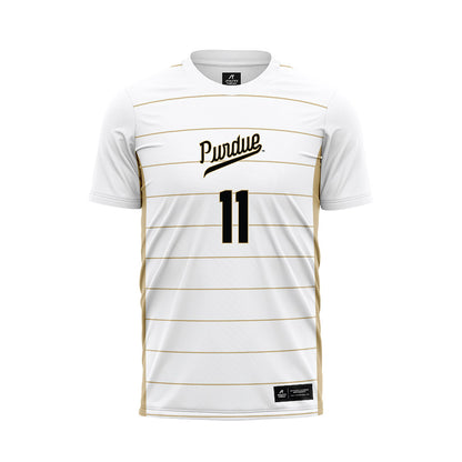 Purdue - NCAA Women's Soccer : Brooke Haarala - White Soccer Jersey-0
