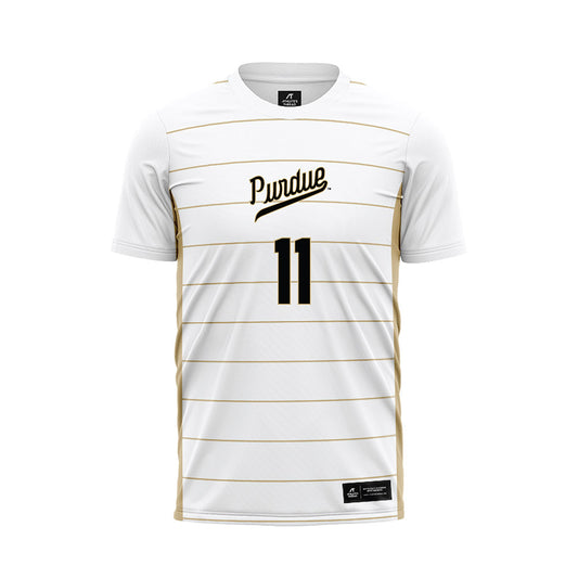 Purdue - NCAA Women's Soccer : Brooke Haarala - White Soccer Jersey-0