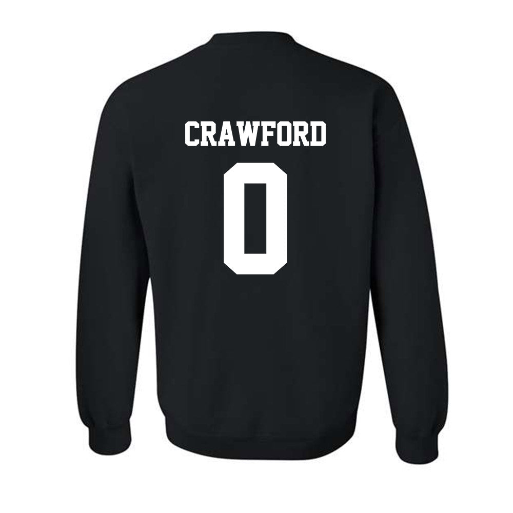 Loyola - NCAA Men's Soccer : Aidan Crawford - Replica Shersey Crewneck Sweatshirt-1