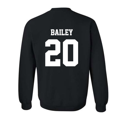 Loyola - NCAA Men's Soccer : Grant Bailey - Replica Shersey Crewneck Sweatshirt-1