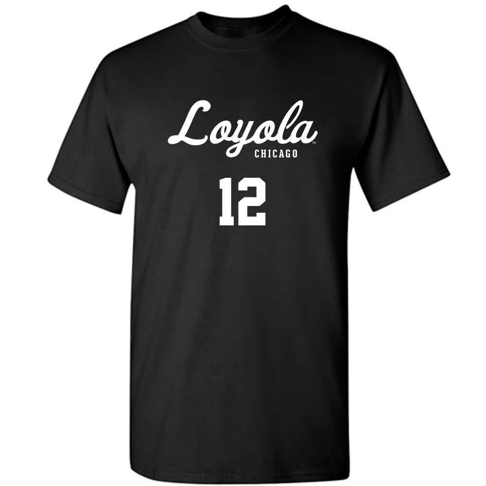 Loyola - NCAA Men's Soccer : Luka Ivancic - Replica Shersey T-Shirt-0