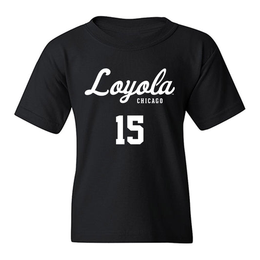 Loyola - NCAA Men's Soccer : Petar Janjic - Replica Shersey Youth T-Shirt-0