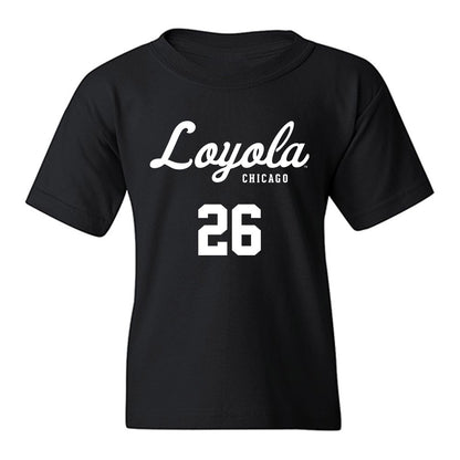 Loyola - NCAA Men's Soccer : David Siemionko - Replica Shersey Youth T-Shirt-0