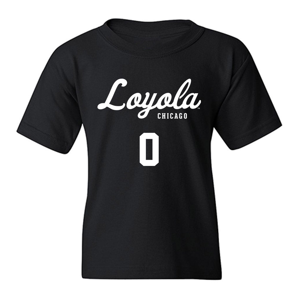 Loyola - NCAA Men's Soccer : Aidan Crawford - Replica Shersey Youth T-Shirt-0