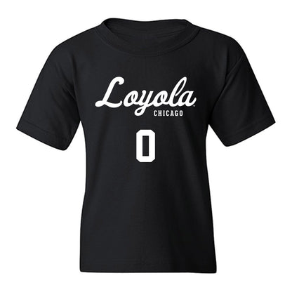Loyola - NCAA Men's Soccer : Aidan Crawford - Replica Shersey Youth T-Shirt-0