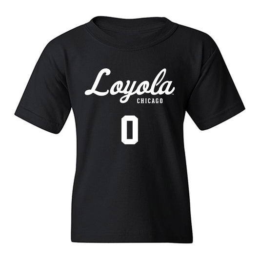 Loyola - NCAA Men's Soccer : Aidan Crawford - Replica Shersey Youth T-Shirt-0