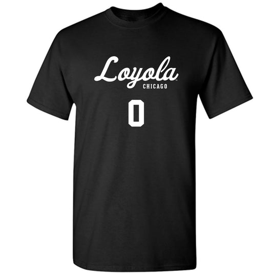 Loyola - NCAA Men's Soccer : Aidan Crawford - Replica Shersey T-Shirt-0