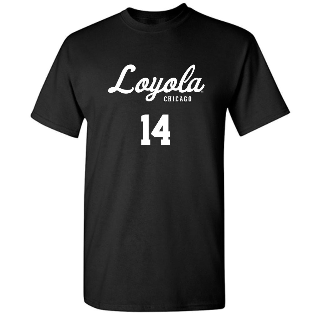 Loyola - NCAA Men's Soccer : Daniel Firs - Replica Shersey T-Shirt-0