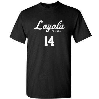 Loyola - NCAA Men's Soccer : Daniel Firs - Replica Shersey T-Shirt-0