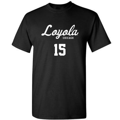 Loyola - NCAA Men's Soccer : Petar Janjic - Replica Shersey T-Shirt-0