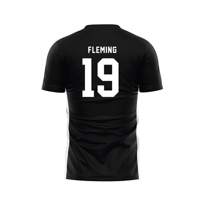 Loyola - NCAA Women's Soccer : Ava Fleming - 2025 Black Soccer Jersey-1