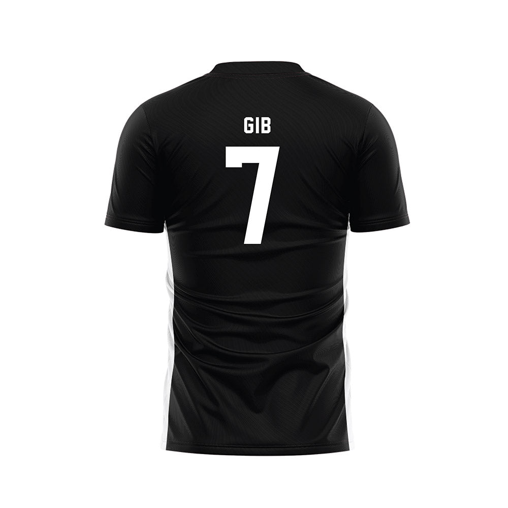 Loyola - NCAA Women's Soccer : Alexandra Gib - 2025 Black Soccer Jersey-1