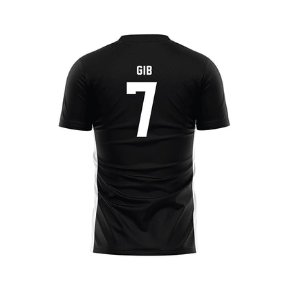 Loyola - NCAA Women's Soccer : Alexandra Gib - 2025 Black Soccer Jersey-1