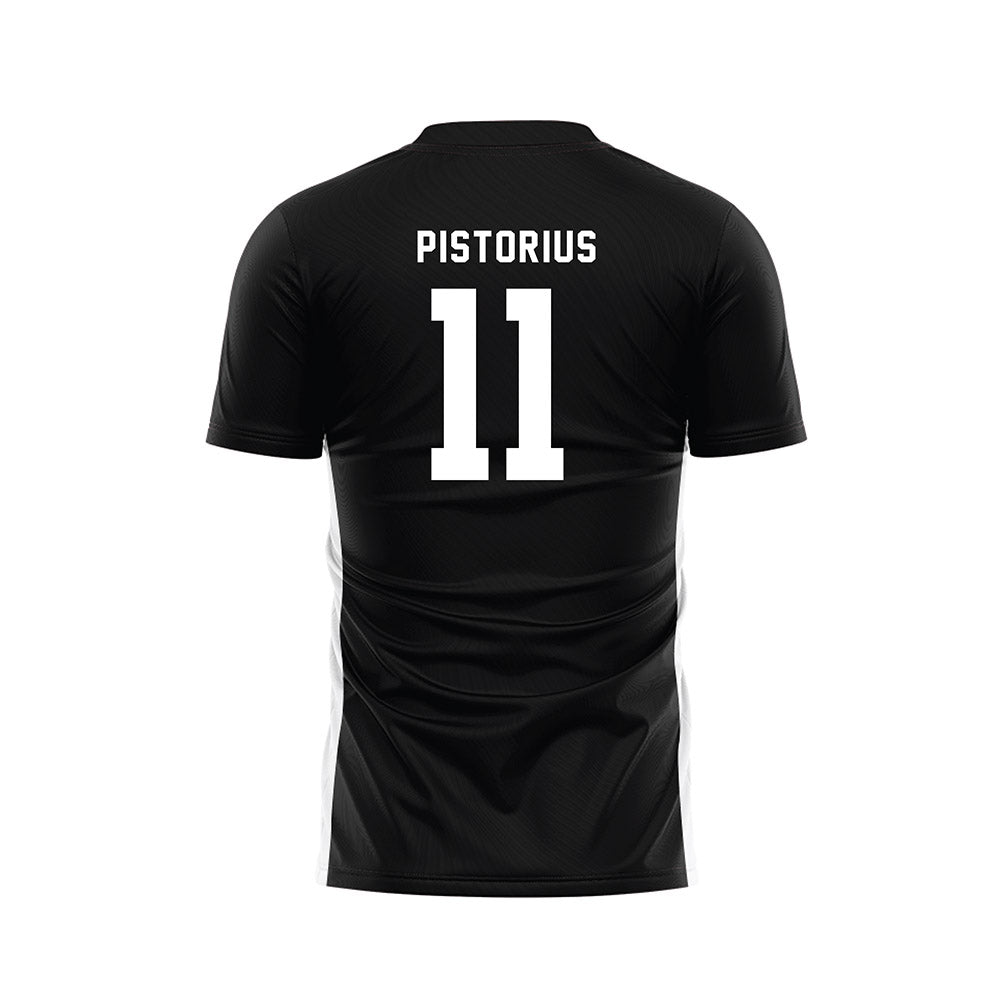Loyola - NCAA Women's Soccer : Molly Pistorius - 2025 Black Soccer Jersey-1