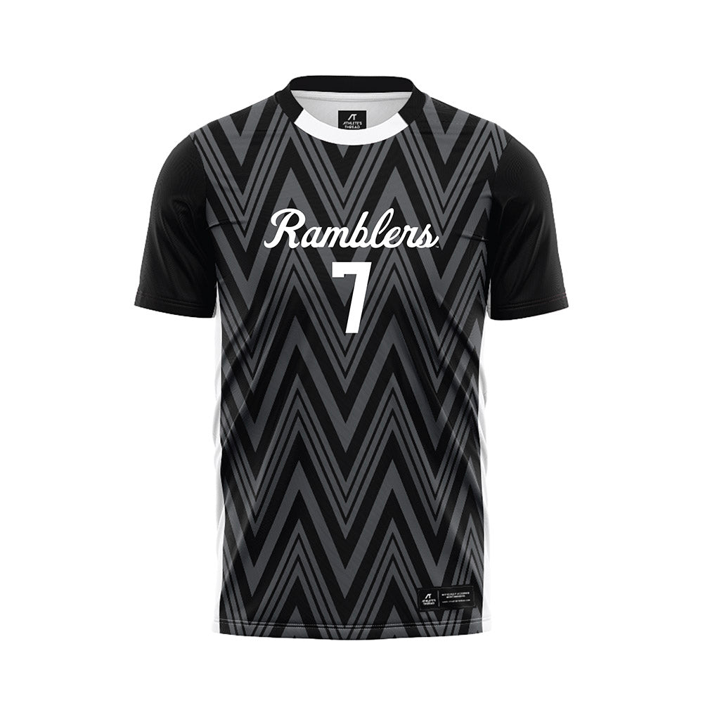 Loyola - NCAA Women's Soccer : Alexandra Gib - 2025 Black Soccer Jersey-0