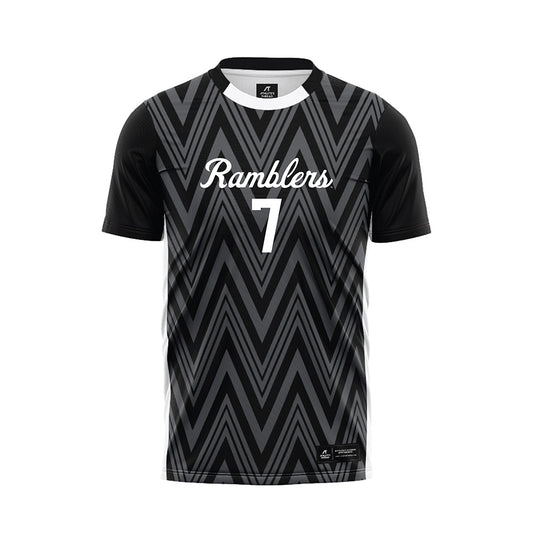 Loyola - NCAA Women's Soccer : Alexandra Gib - 2025 Black Soccer Jersey-0