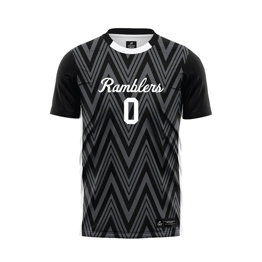 Loyola - NCAA Women's Soccer : Sally Patton - 2025 Black Soccer Jersey-0