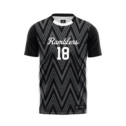 Loyola - NCAA Women's Soccer : Jadyn Harris - 2025 Black Soccer Jersey-0