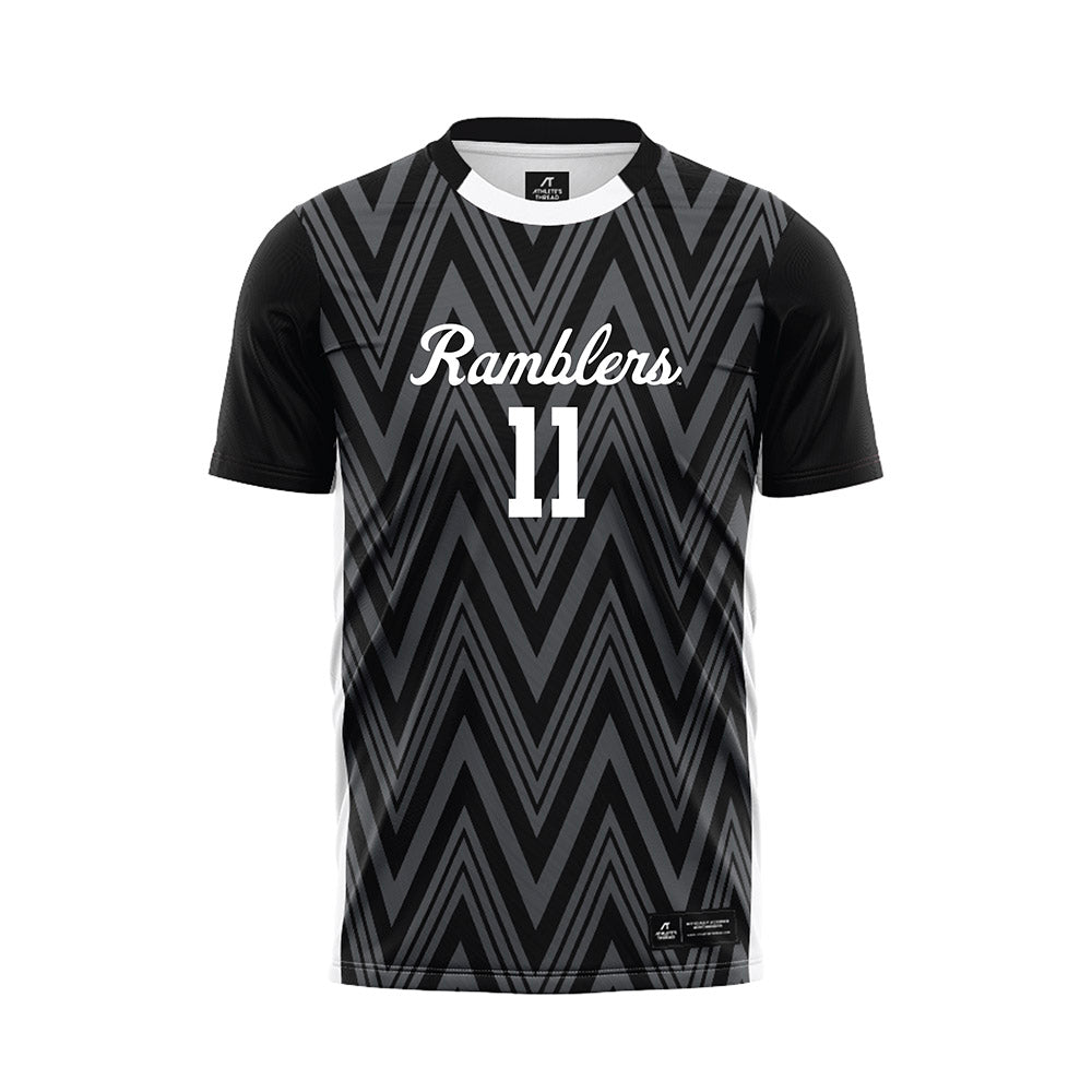 Loyola - NCAA Women's Soccer : Molly Pistorius - 2025 Black Soccer Jersey-0