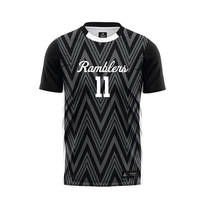 Loyola - NCAA Women's Soccer : Molly Pistorius - 2025 Black Soccer Jersey-0