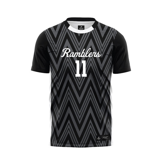 Loyola - NCAA Women's Soccer : Molly Pistorius - 2025 Black Soccer Jersey-0