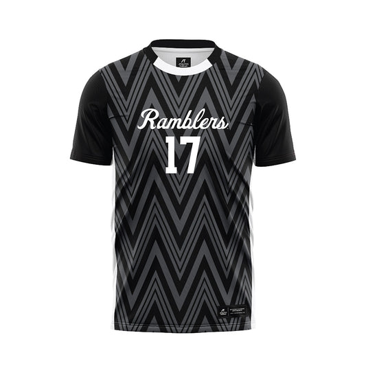 Loyola - NCAA Women's Soccer : Mia Lanni - 2025 Black Soccer Jersey-0