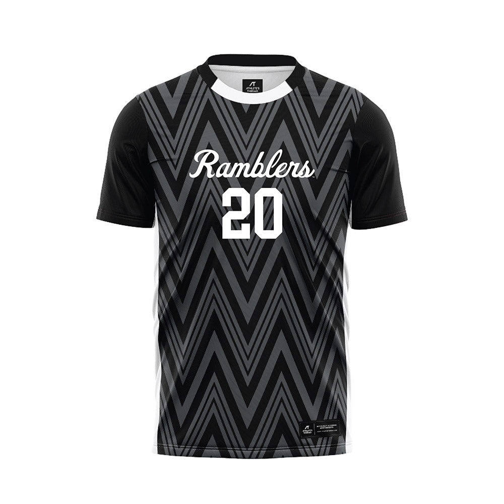 Loyola - NCAA Women's Soccer : Olivia Anderson - 2025 Black Soccer Jersey-0