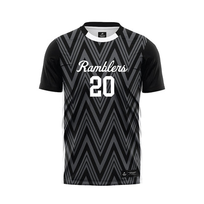 Loyola - NCAA Women's Soccer : Olivia Anderson - 2025 Black Soccer Jersey-0