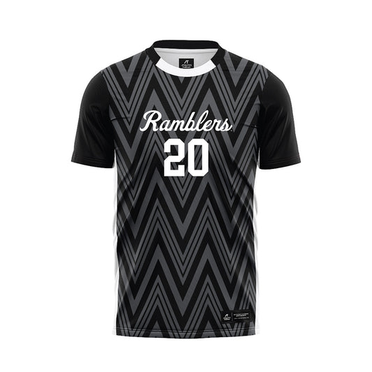 Loyola - NCAA Women's Soccer : Olivia Anderson - 2025 Black Soccer Jersey-0