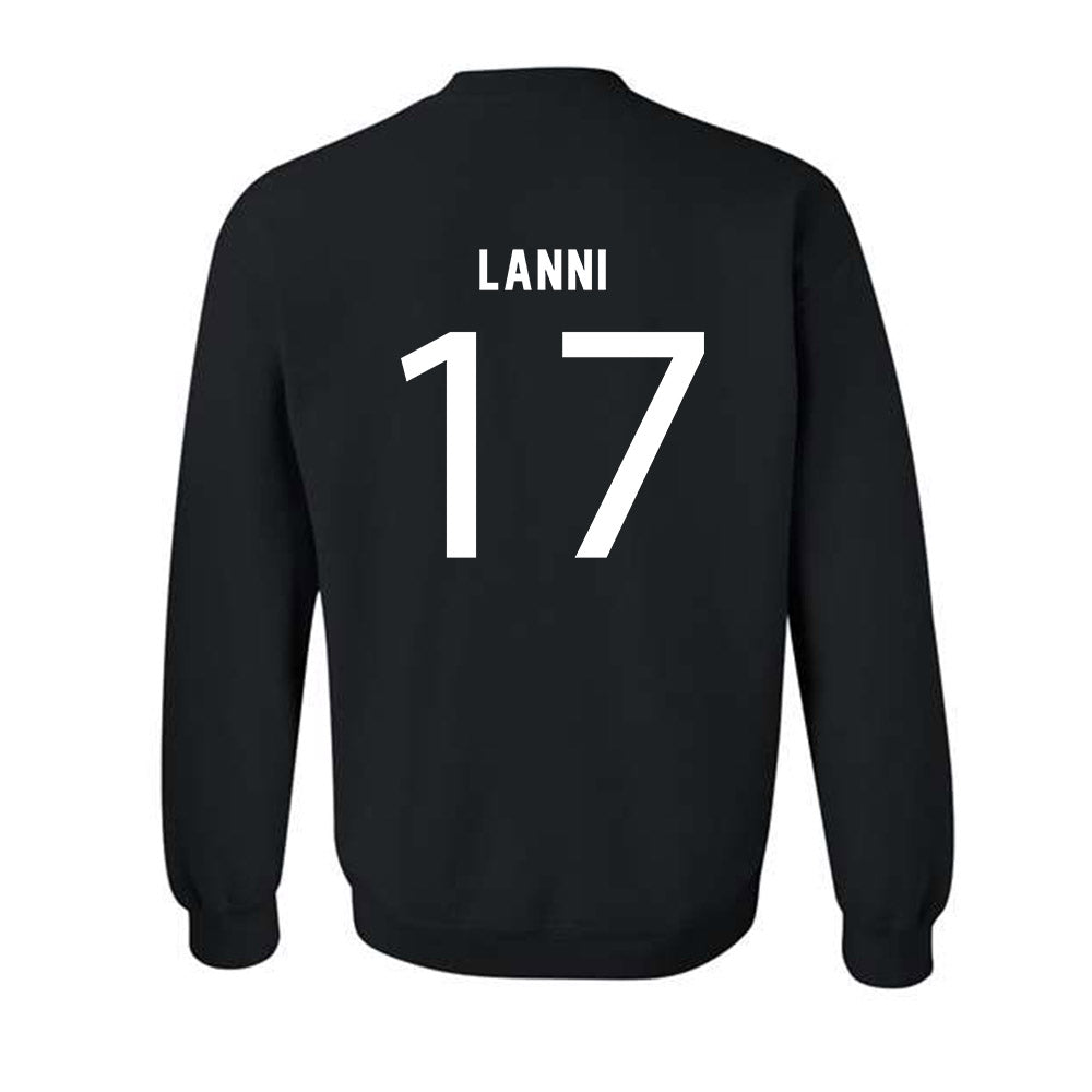 Loyola - NCAA Women's Soccer : Mia Lanni - Replica Shersey Crewneck Sweatshirt-1