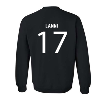 Loyola - NCAA Women's Soccer : Mia Lanni - Replica Shersey Crewneck Sweatshirt-1