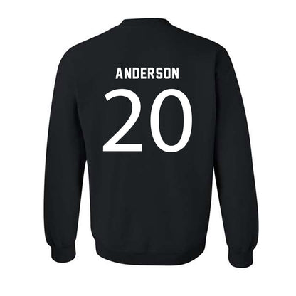 Loyola - NCAA Women's Soccer : Olivia Anderson - Replica Shersey Crewneck Sweatshirt-1