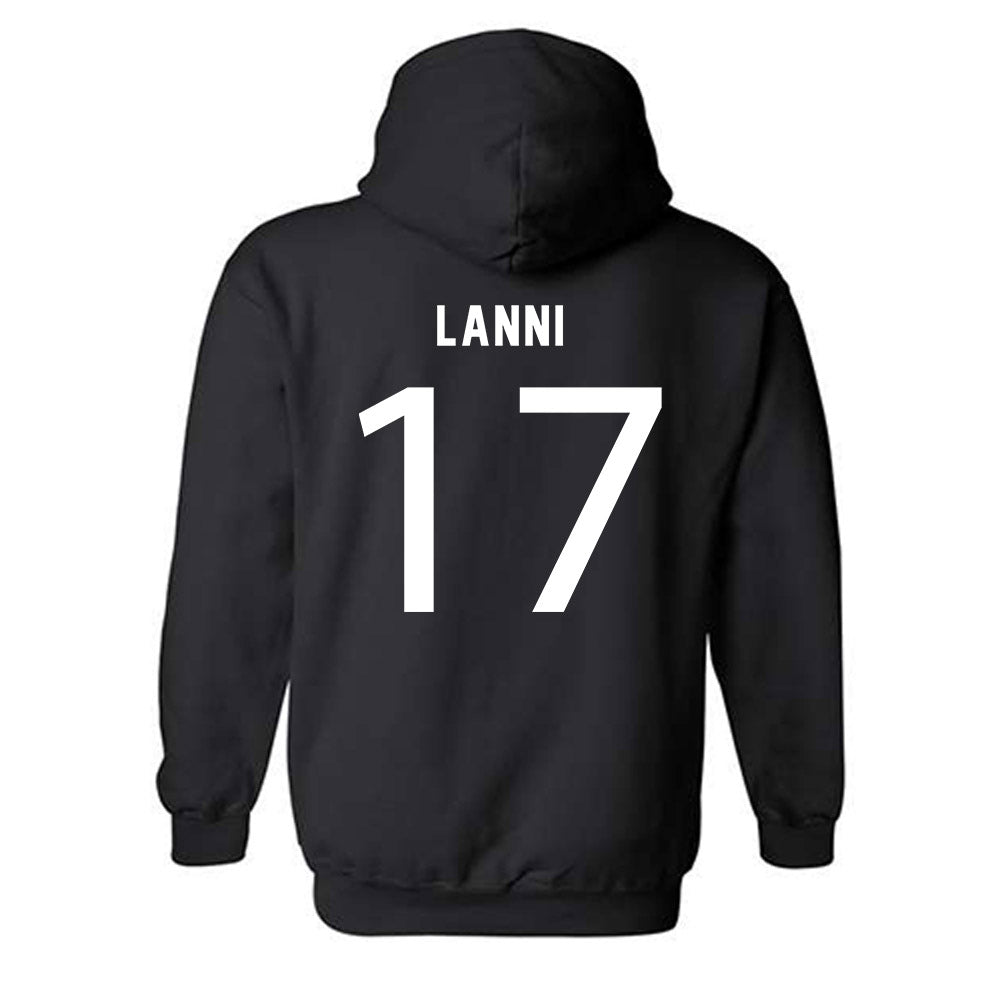 Loyola - NCAA Women's Soccer : Mia Lanni - Replica Shersey Hooded Sweatshirt-1