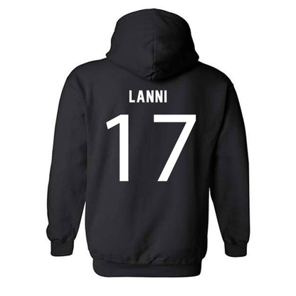 Loyola - NCAA Women's Soccer : Mia Lanni - Replica Shersey Hooded Sweatshirt-1