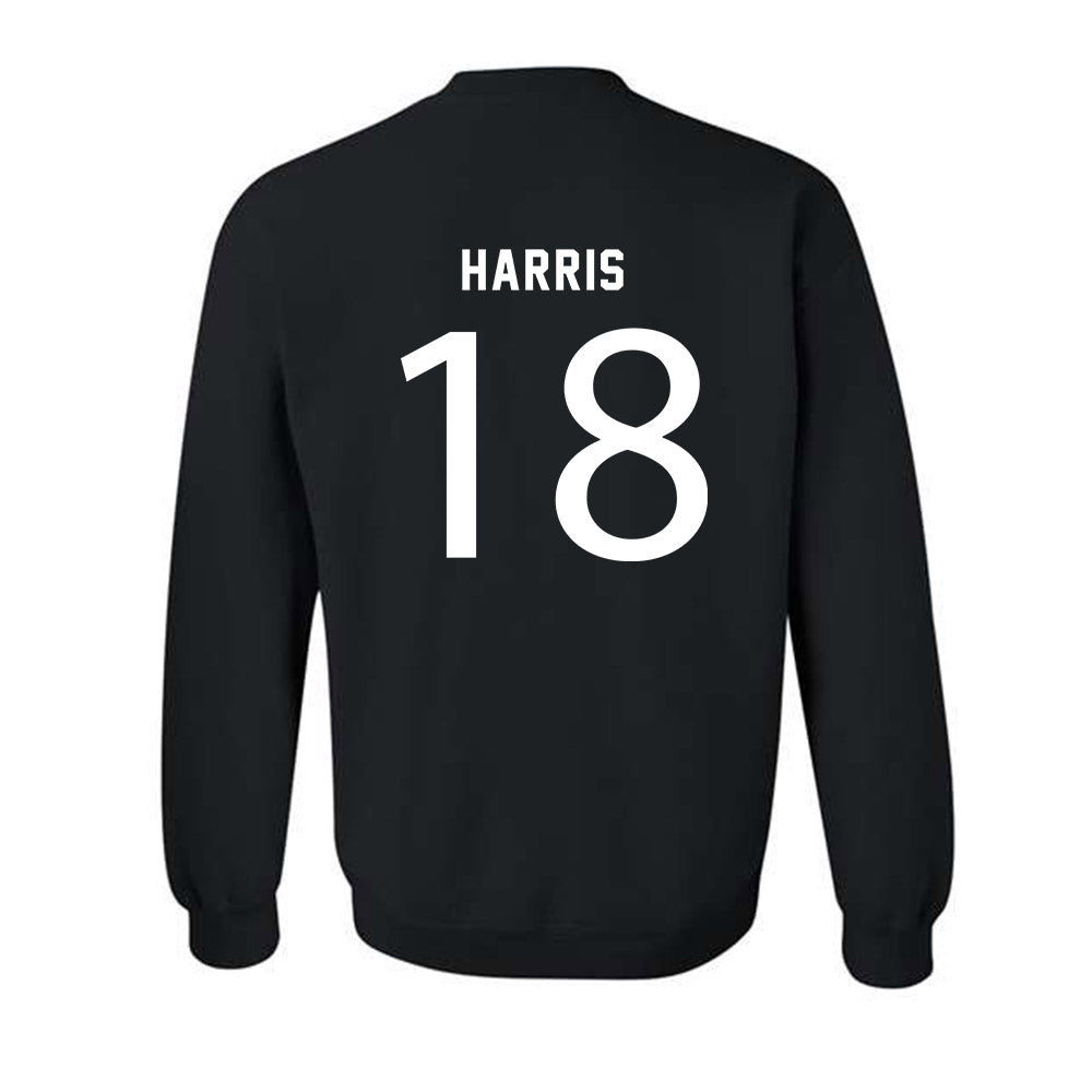 Loyola - NCAA Women's Soccer : Jadyn Harris - Replica Shersey Crewneck Sweatshirt-1