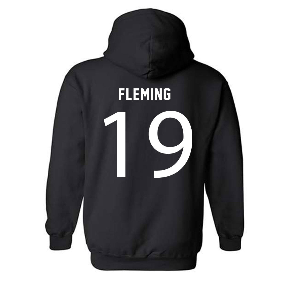 Loyola - NCAA Women's Soccer : Ava Fleming - Replica Shersey Hooded Sweatshirt-1