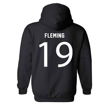 Loyola - NCAA Women's Soccer : Ava Fleming - Replica Shersey Hooded Sweatshirt-1
