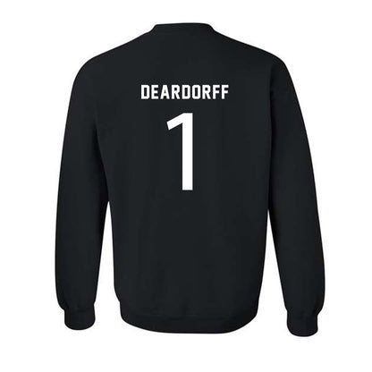Loyola - NCAA Women's Soccer : Allison Deardorff - Replica Shersey Crewneck Sweatshirt-1