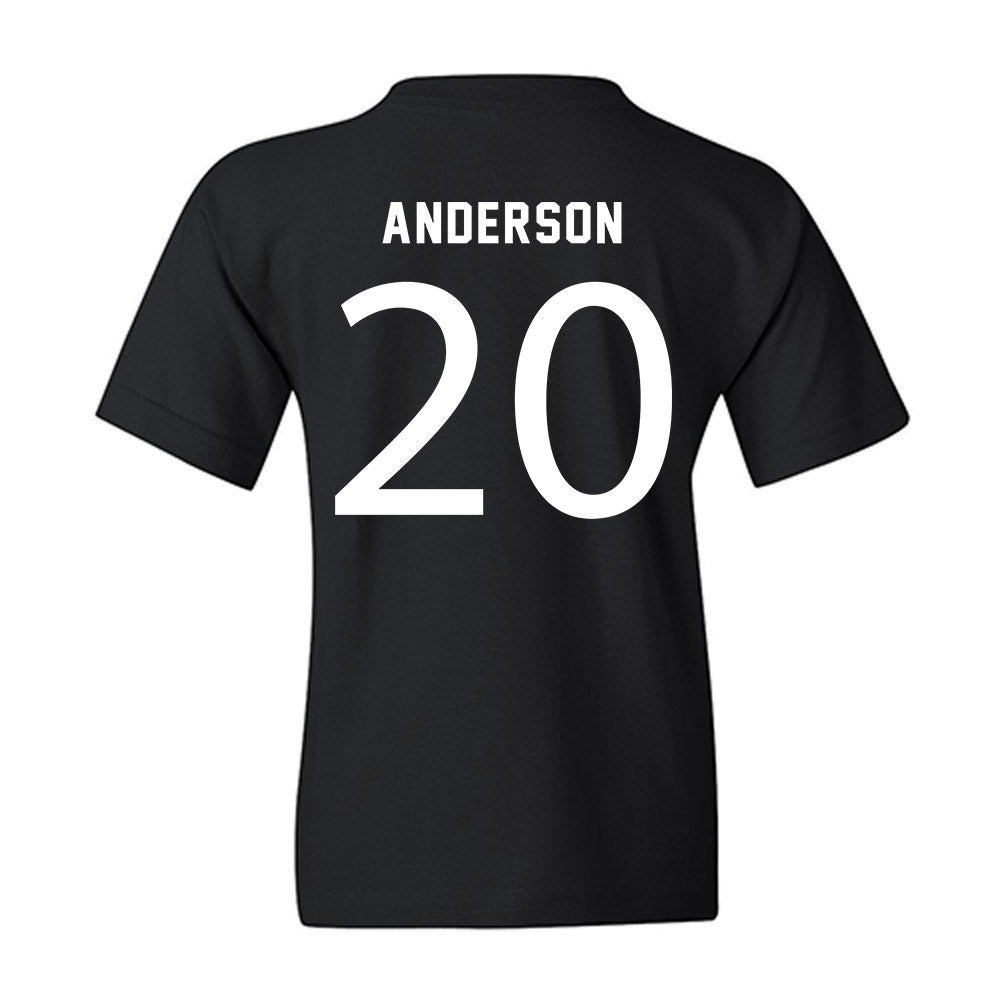 Loyola - NCAA Women's Soccer : Olivia Anderson - Replica Shersey Youth T-Shirt-1