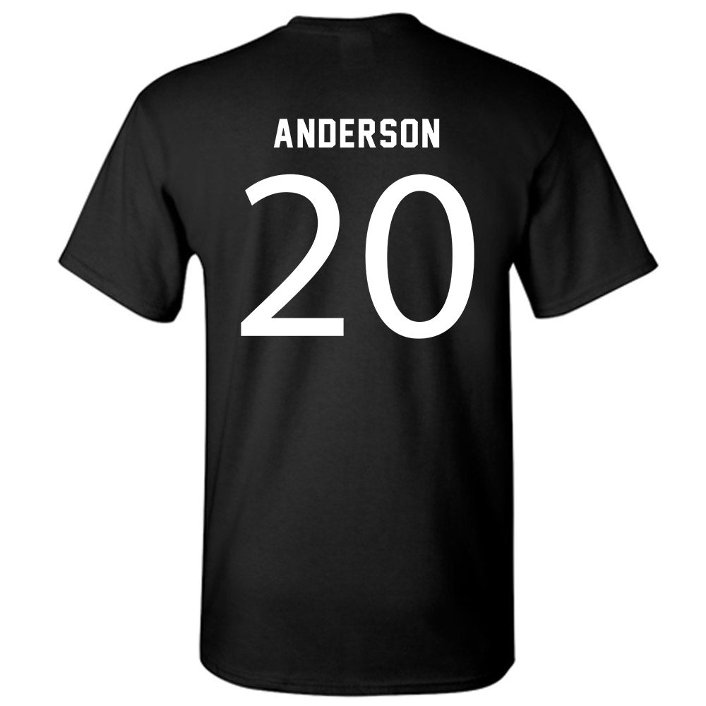 Loyola - NCAA Women's Soccer : Olivia Anderson - Replica Shersey T-Shirt-1