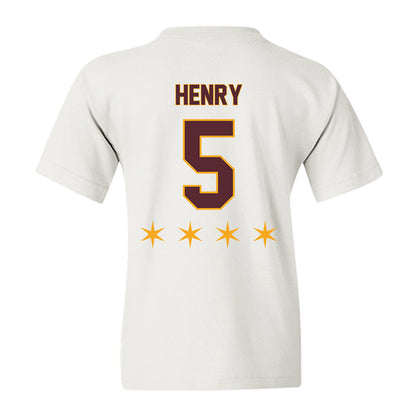 Loyola - NCAA Women's Volleyball : Emma Henry - 2025 Replica Shersey Youth T-Shirt-1