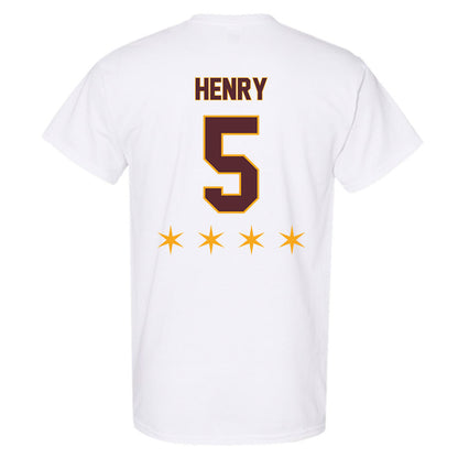 Loyola - NCAA Women's Volleyball : Emma Henry - 2025 Replica Shersey T-Shirt-1