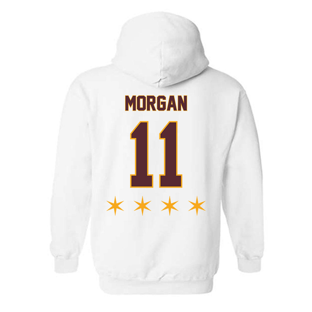 Loyola - NCAA Women's Volleyball : Chloe Morgan - 2025 Replica Shersey Hooded Sweatshirt-1