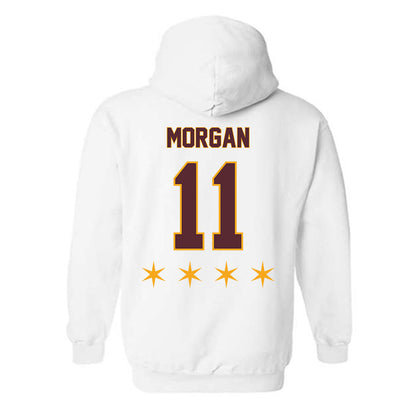 Loyola - NCAA Women's Volleyball : Chloe Morgan - 2025 Replica Shersey Hooded Sweatshirt-1